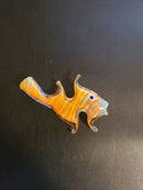 Phunky Fish Glass Chillum | Handmade Art Glass Chillum | Chillumz