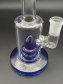 6" Water Pipe Bong Hookah Smoking Bubbler w/ Included Bowl