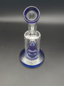 6" Water Pipe Bong Hookah Smoking Bubbler w/ Included Bowl
