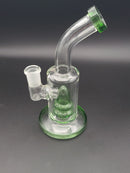 6" Water Pipe Bong Hookah Smoking Bubbler w/ Included Bowl