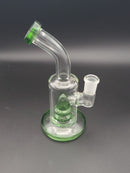 6" Water Pipe Bong Hookah Smoking Bubbler w/ Included Bowl