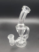 5" Klein Recycler Mini Vortex Bong Portable Travel Water Pipe