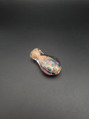 Small tiny 2 to 3 inch glass chillum pipe