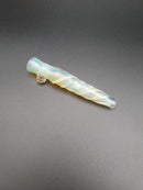 The UNICORN Horn Mystical Color-Changing Glass Pipe