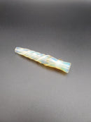 The UNICORN Horn Mystical Color-Changing Glass Pipe