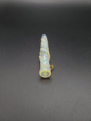 The UNICORN Horn Mystical Color-Changing Glass Pipe