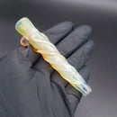 The UNICORN Horn Mystical Color-Changing Glass Pipe