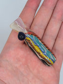 Chub Handmade One Hitter | Premium Glass One Hitter | Chillumz