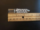 Blazin Bullets Hand Blown | Mini Glass Chillum | Chillumz