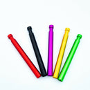 Multicolor Push Pipe | Multicolor One Hitter | Chillumz