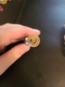 Slurricane Glass Chillum | Twisted Cyclone Hand blown | Chillumz