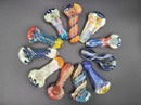 Handmade Spoon Pipes | Art Glass Spoon Pipes | Chillumz